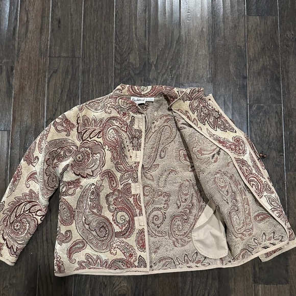 Paisley Patterned Jacket - Picture 2 of 6